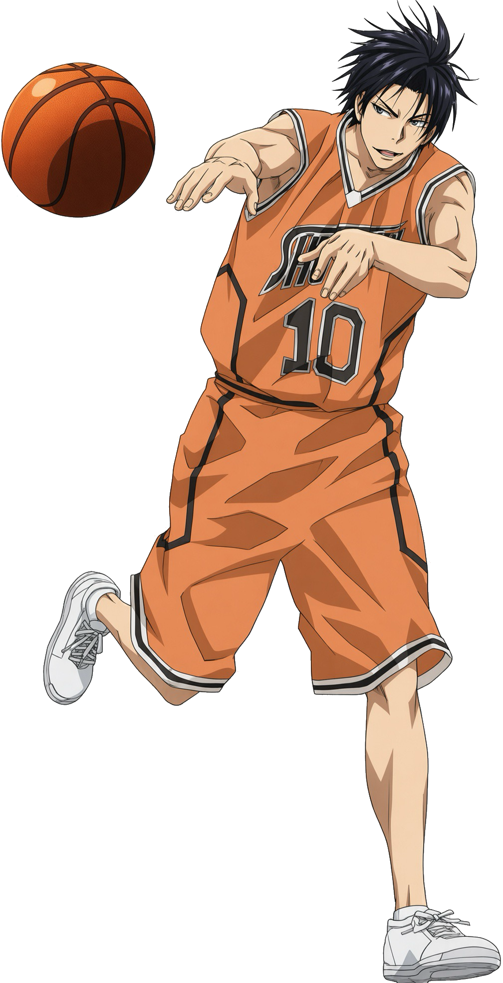 Takao Posing