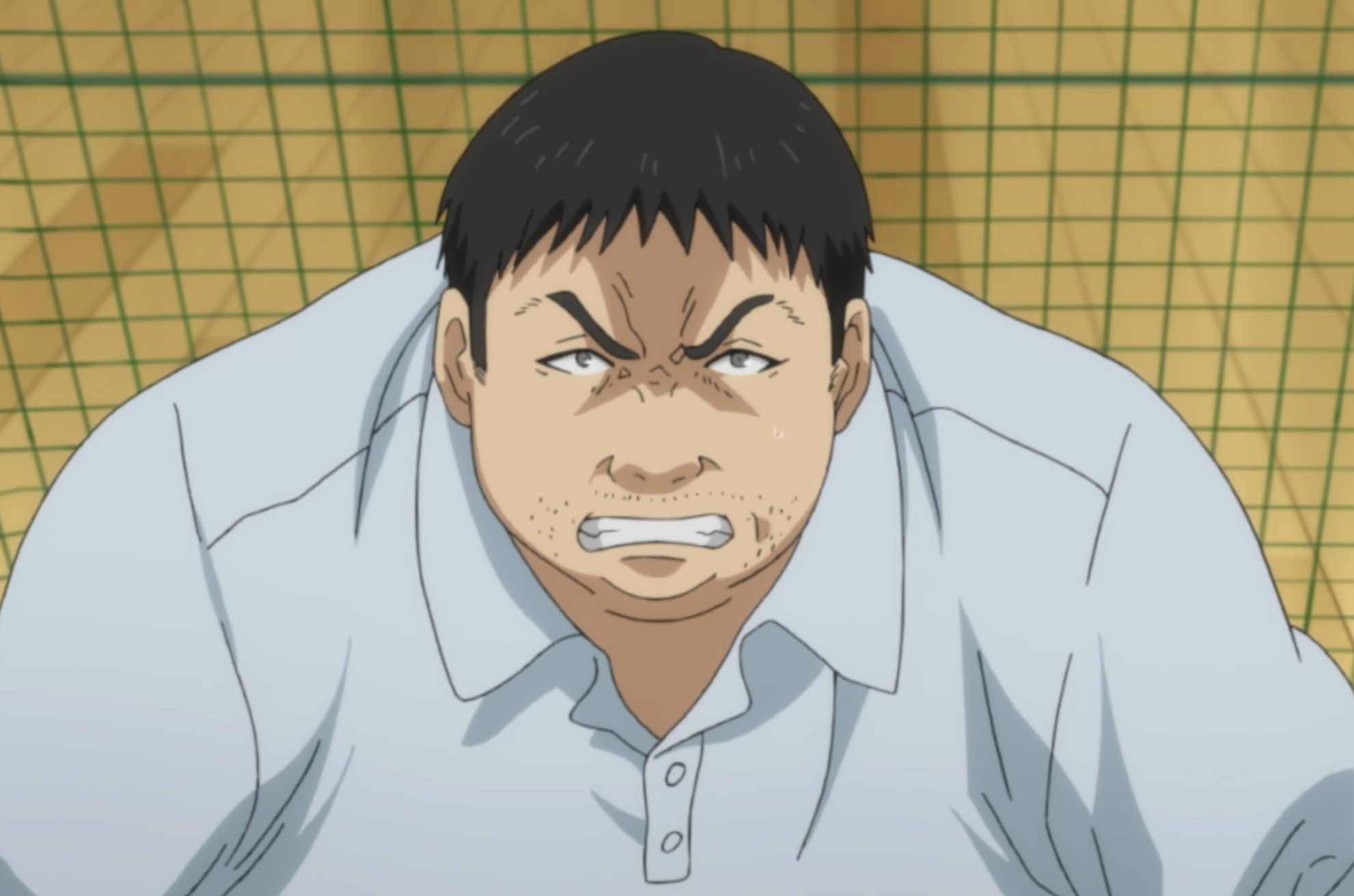 Takeuchi Angry
