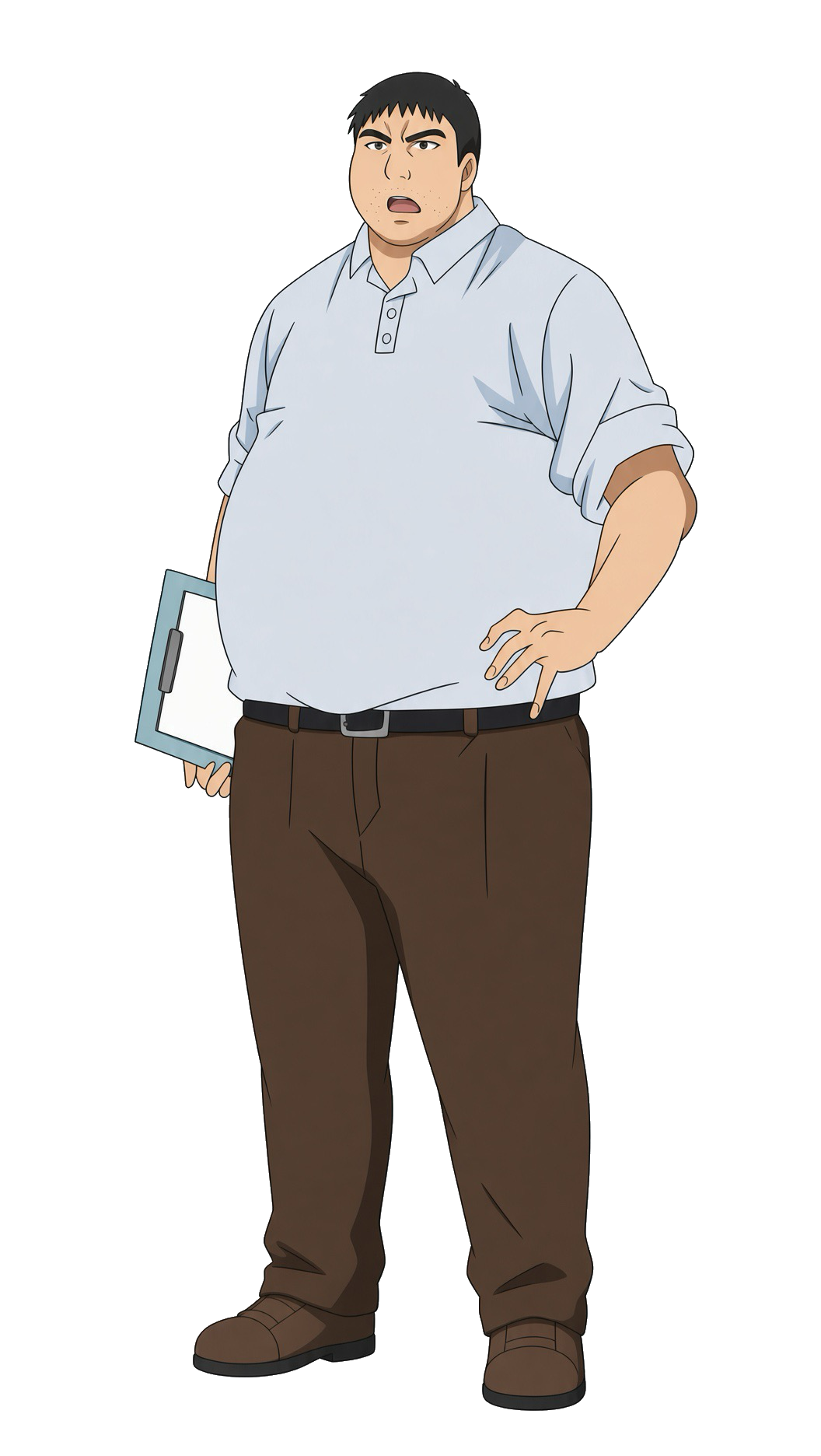 Takeuchi Posing