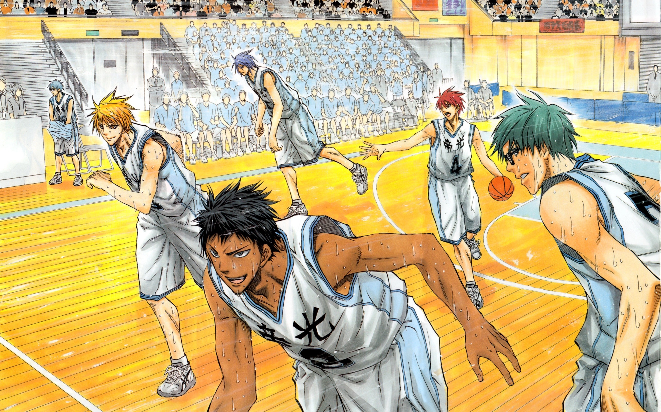 Teikō Middle School Team