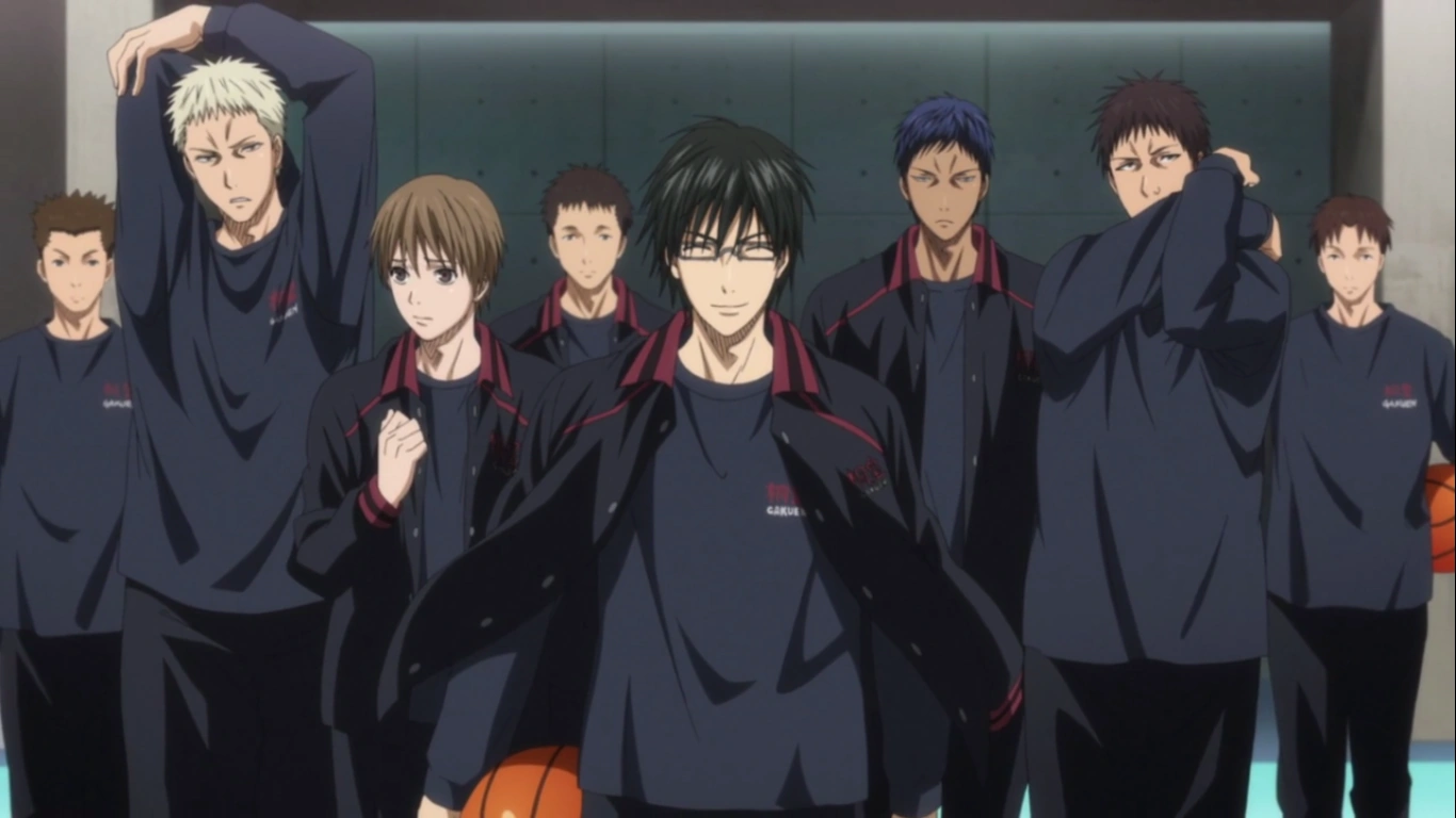 Tōō Academy Team