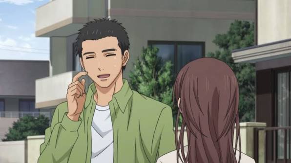 Tsuchida's girlfriend
