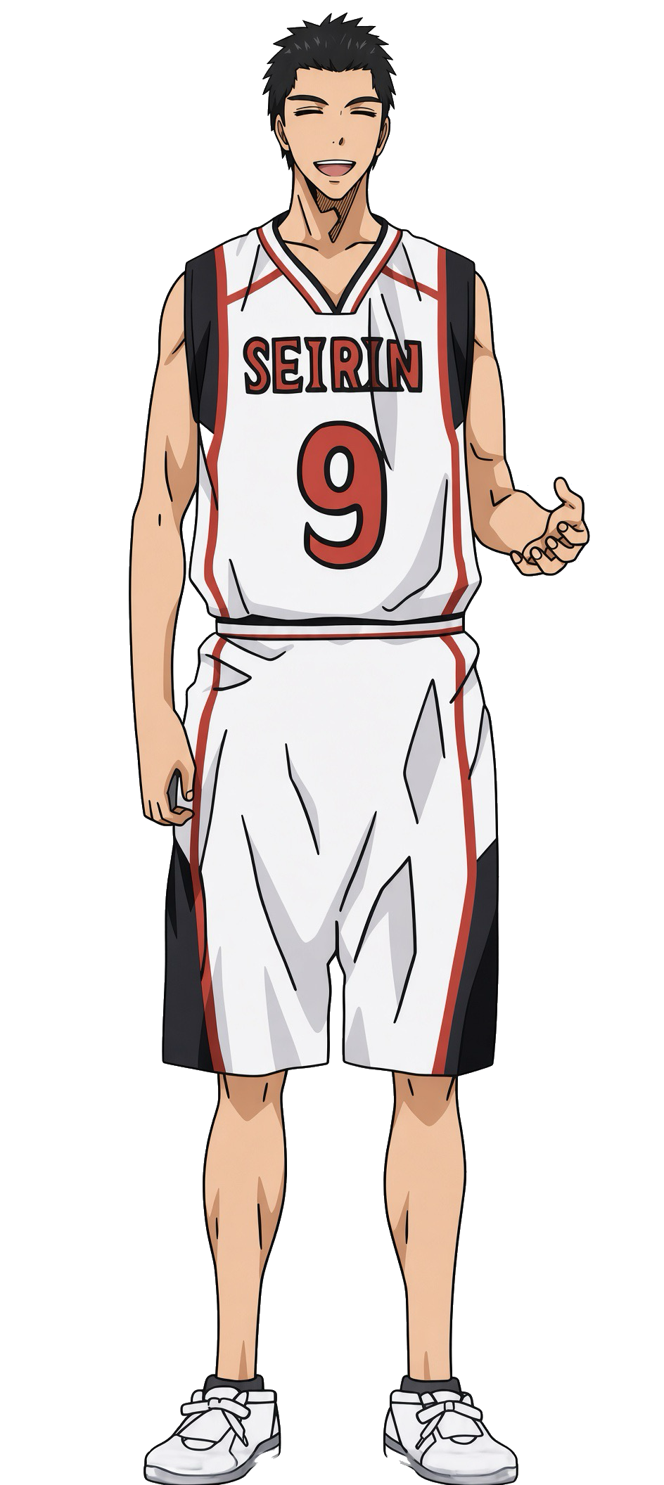Tsuchida Posing