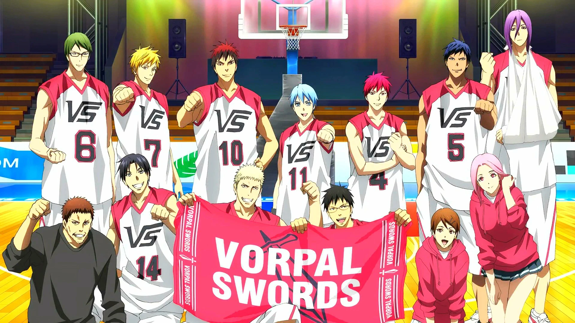 Vorpal Swords vs Jabberwock