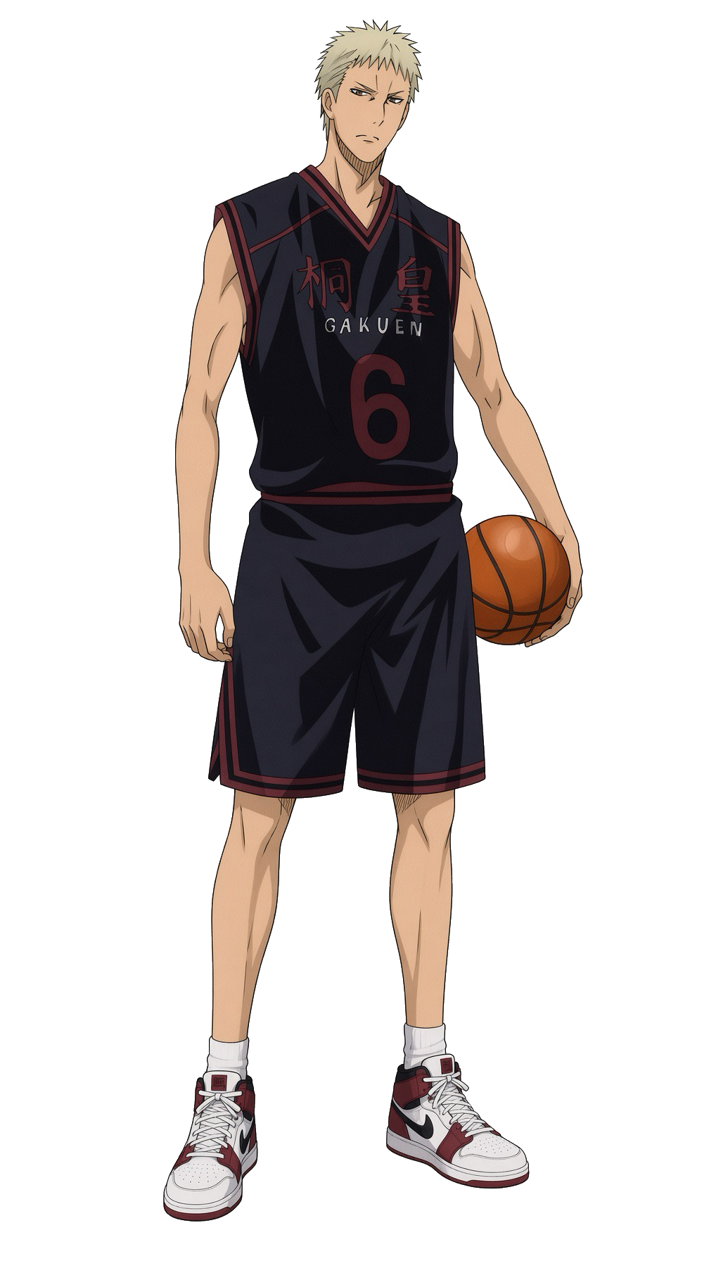 Wakamatsu Posing